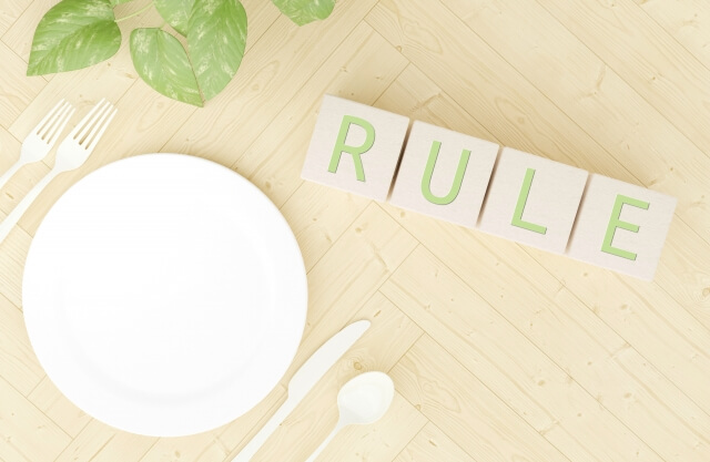 アーユルヴェーダの食事法に大切な８つのルール