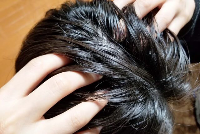 セルフヘッドマッサージのポイント