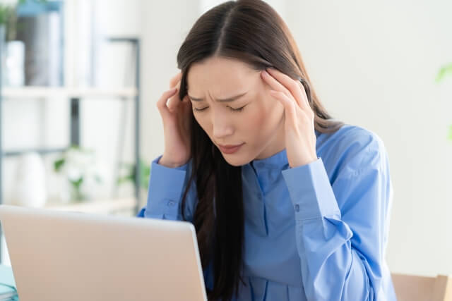 頭皮のコリを放置するとどうなる?