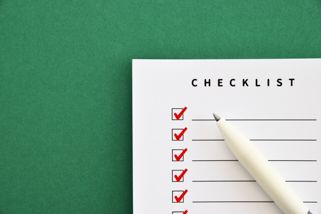 ヴァータ体質かどうかを診断するアーユルヴェーダのチェックリスト