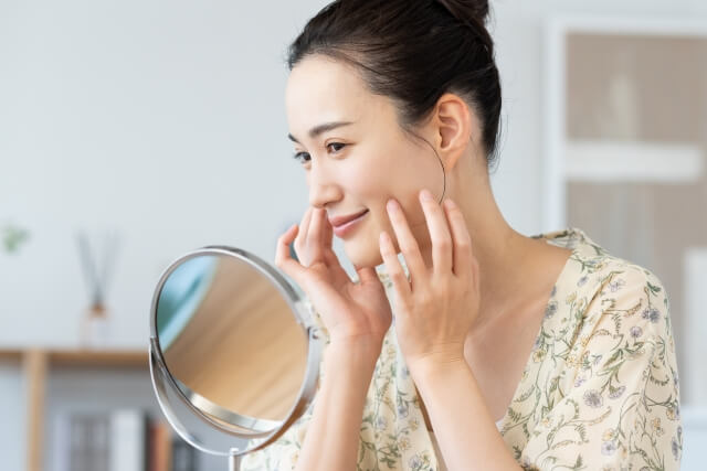 フェイシャルエステサロンで得られる主な効果