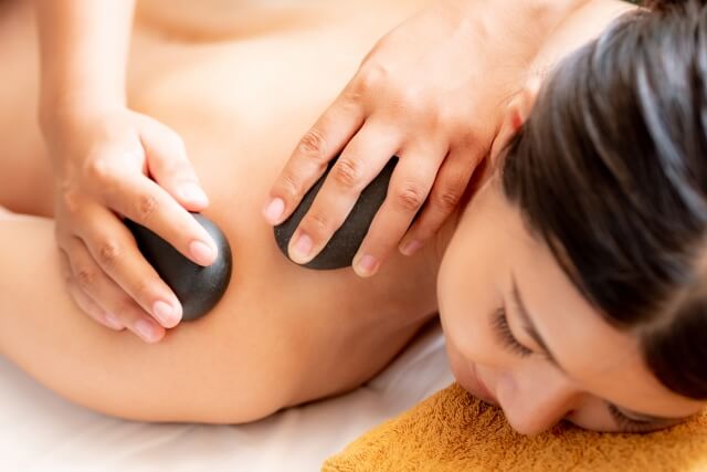 ホットストーンエステとは？