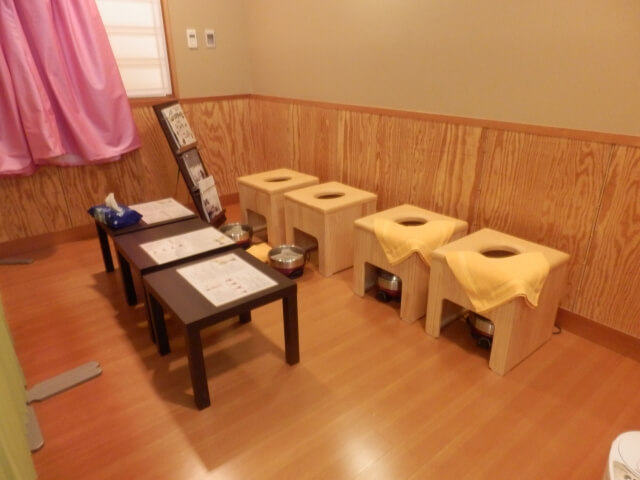 よもぎ蒸し・岩盤浴との違い