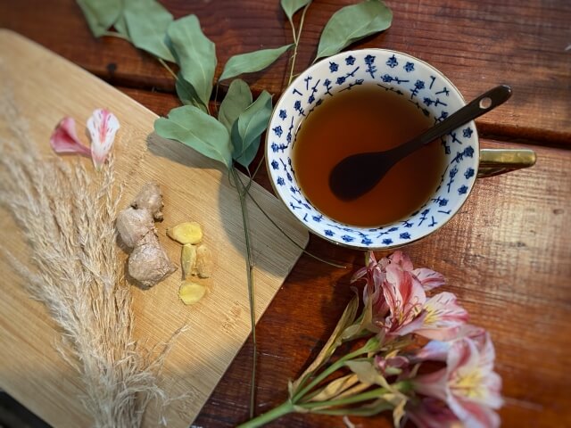 体を温めたいときにおすすめのお茶