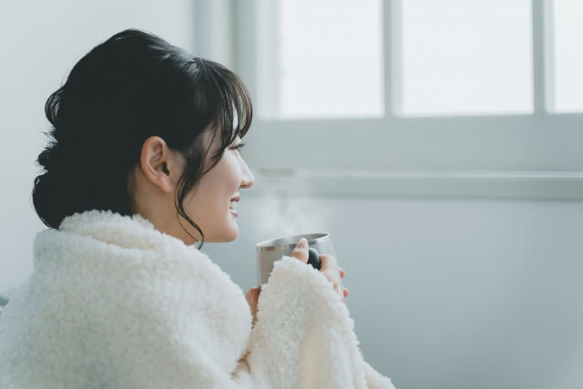 冷え性対策でお茶を飲むベストタイミング