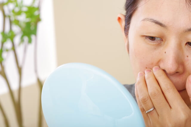 40代の肌悩みとは